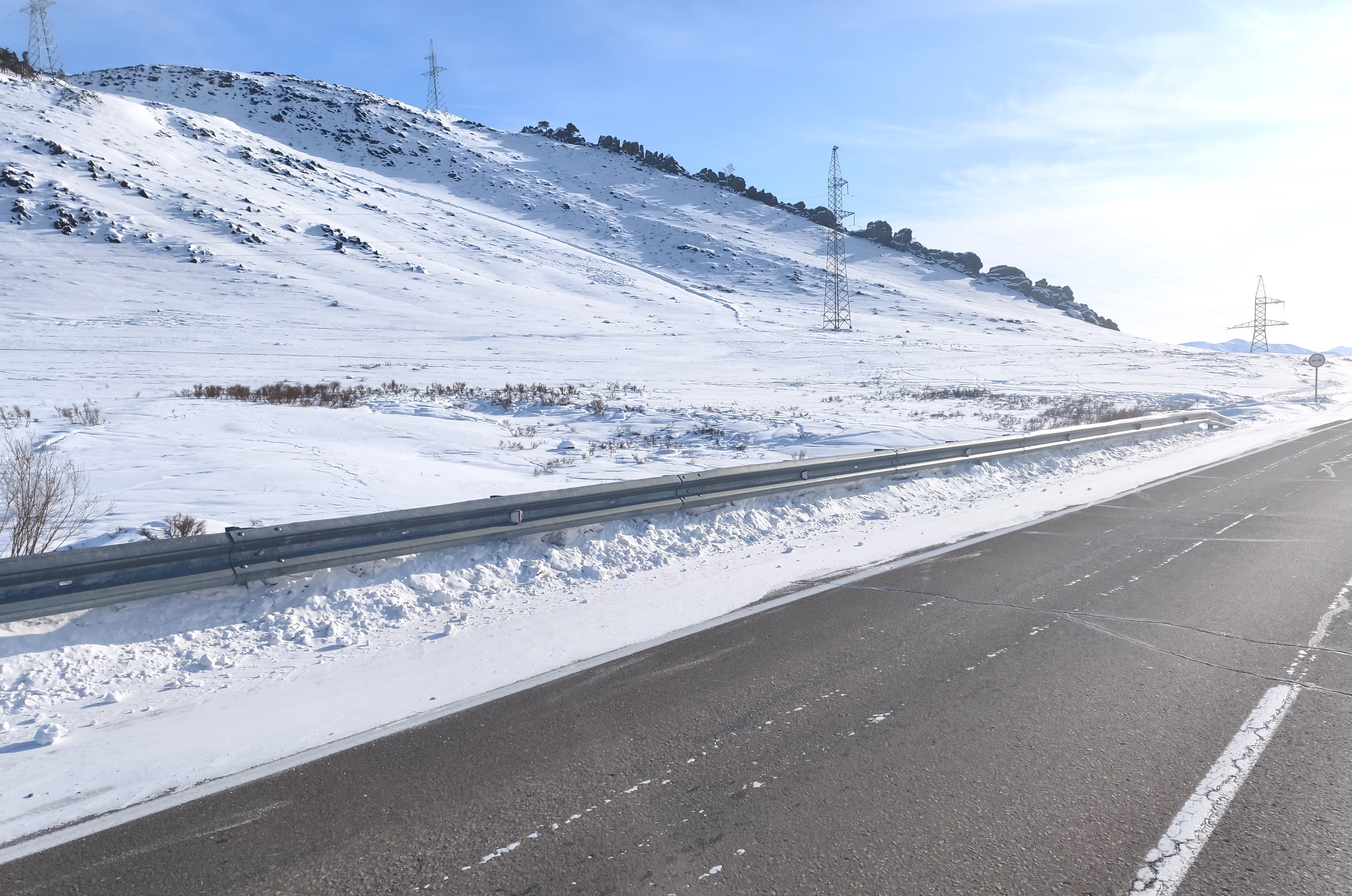 Контроль за содержанием автомобильной дороги Р-257 «Енисей»